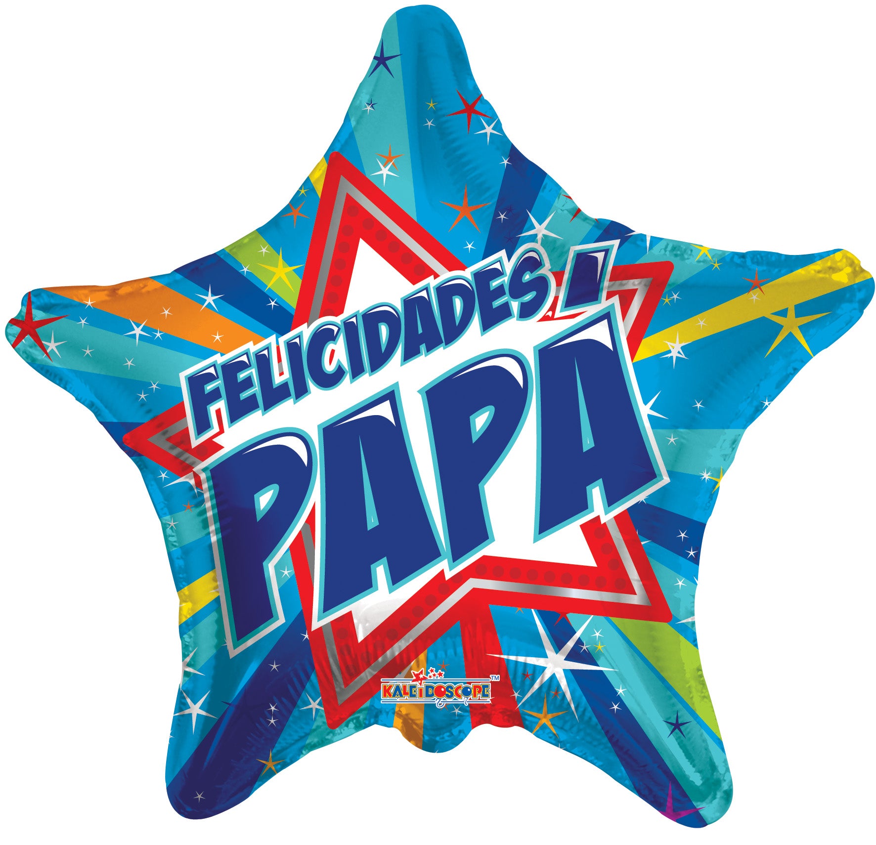 18" Felicidades Papa Spanish Father's Day (5 pack) #86059-18