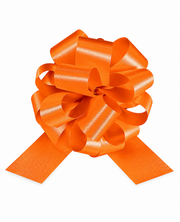 5" Orange Perfect Pull Bow (10 Pack) #F99872
