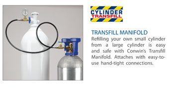 CYLINDER TRANSFILL MANIFOLD #87500