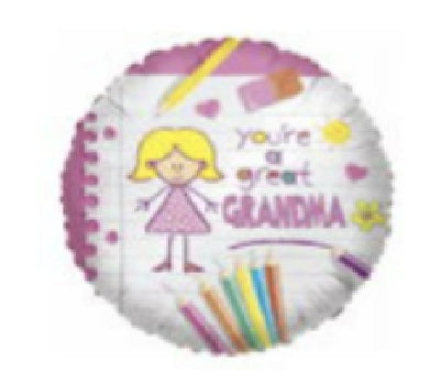 18" You're a Great Grandma Helium Foil Balloons (5 PACK) #88023