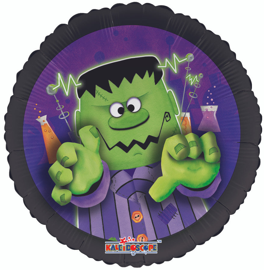 18" Halloween Frankenstein Helium Foil Balloon (5 PACK) #88042