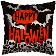 18" Halloween Skeletons Helium Foil Balloon (5 PACK) #88187