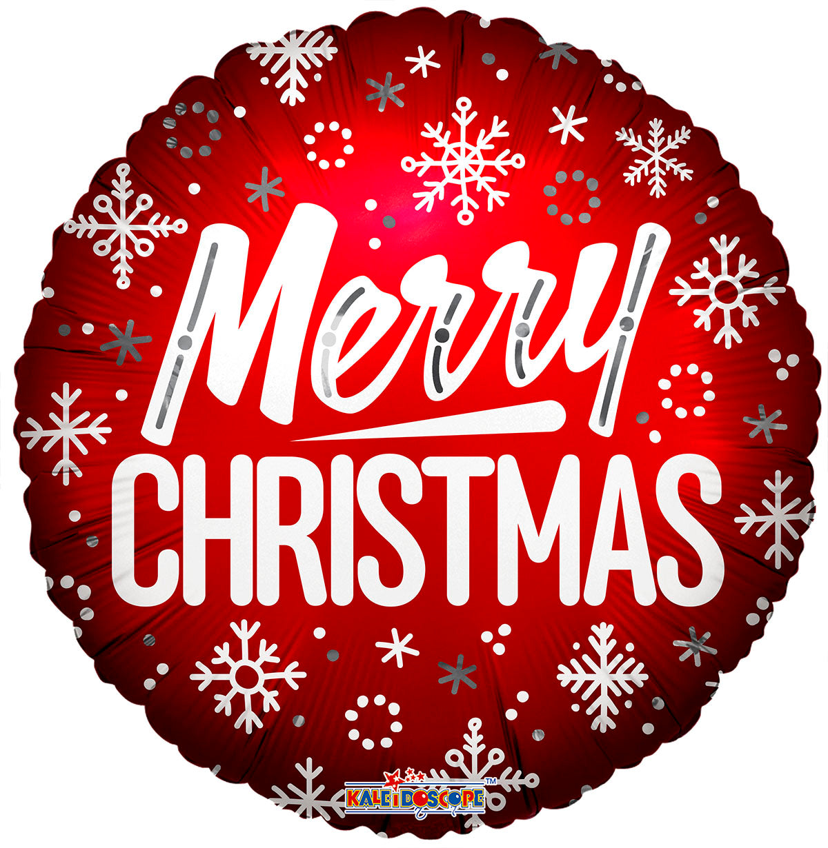 9" Merry Christmas AIR FILL ONLY Mini Stick Balloons (5 PACK) #89190-09