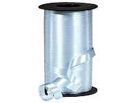 Baby Blue Wide Curling Ribbon 3/8"x750' #303 image 0