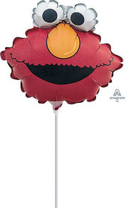 14" Elmo Head Air Fill Only Stick Not included 1ct #90110
