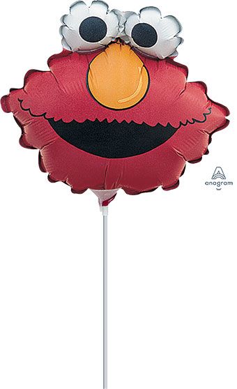 14" Elmo Head Air Fill Only Stick Not included 1ct #90110