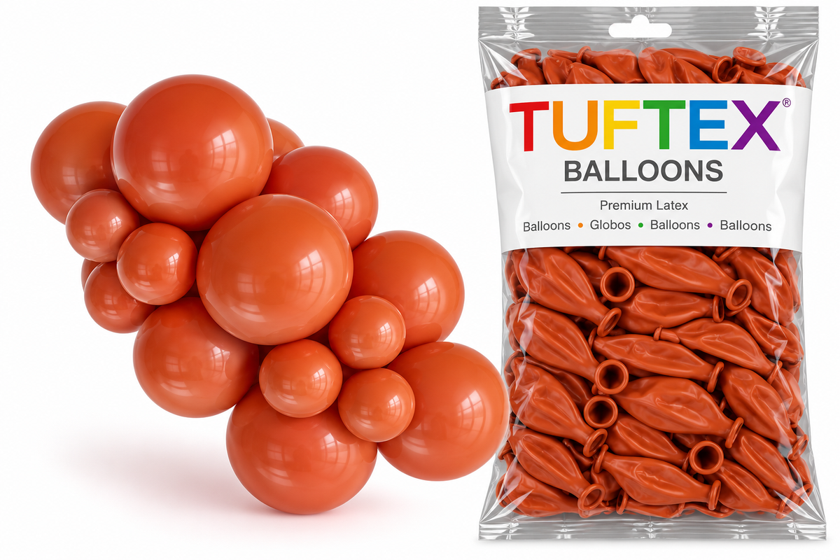 11" TUFTEX Burnt Balloons 100ct #10035