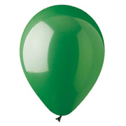 12" Green Standard Latex Balloons 100ct #916105