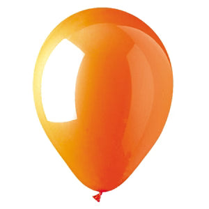 12" Orange Standard Latex Balloons 100ct #916107