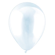 12" Clear Standard Latex Balloons 100ct #916138