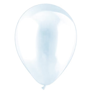 12" Clear Standard Latex Balloons 100ct #916138