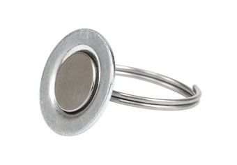 Clik Magnets Mini 3LB Balloon Hangers Single Ring Re-Useable 50ct #93503