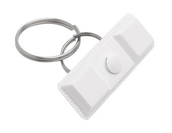 WHITE Clik Magnets 10 LB Balloon Hangers Re-Useable 10ct #95277