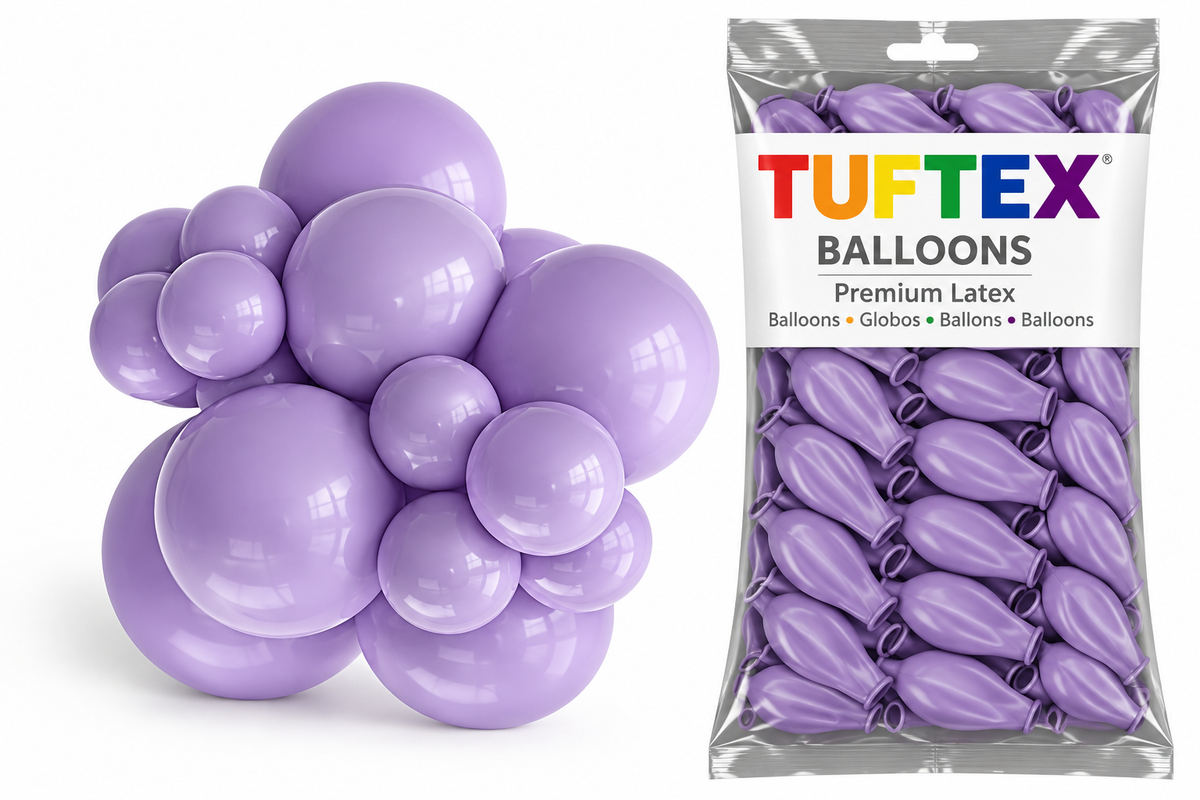 5" TUFTEX Blossom Balloons 50ct #15082