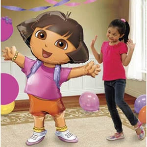 31" LRG SHP DORA THE EXPLORER 31" Balloon #48408