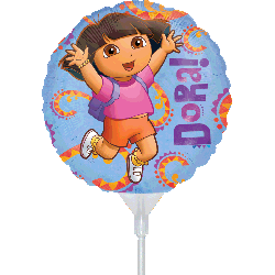 9" Hola Dora!