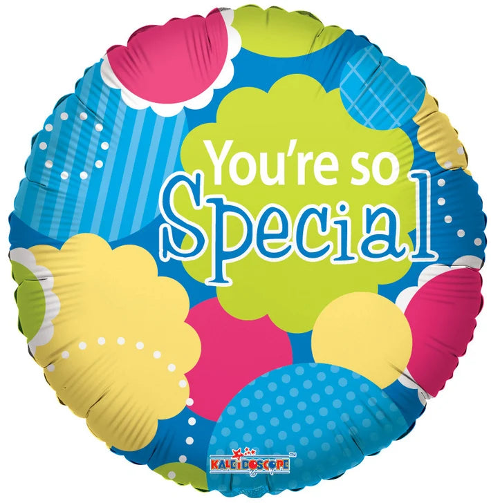 4" Micro Mini You're So Special Foil Balloon Air Fill (5 PACK) #19497