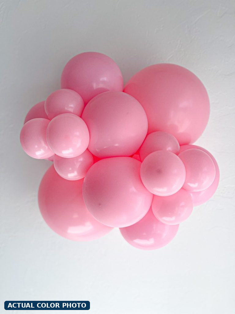 11" TUFTEX Baby Pink Balloons 100ct Bag #10022