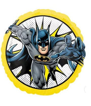 18" Batman Comic Burst Helium Foil Balloon 1ct #40714
