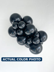 11" TUFTEX Black Balloons 100ct Bag #10078