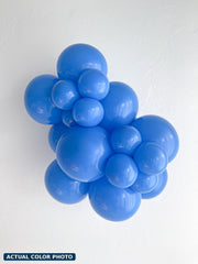 17" TUFTEX Blue Balloons 72 Bag #11703
