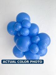 11" TUFTEX Blue Balloons 100ct Bag #10003