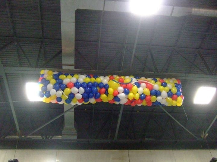 DROP NET-14'x25' Holds 500 12" Latex Balloons #BNP-25