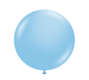 36" TUFTEX Baby Blue Round Latex Balloon 1ct #3621
