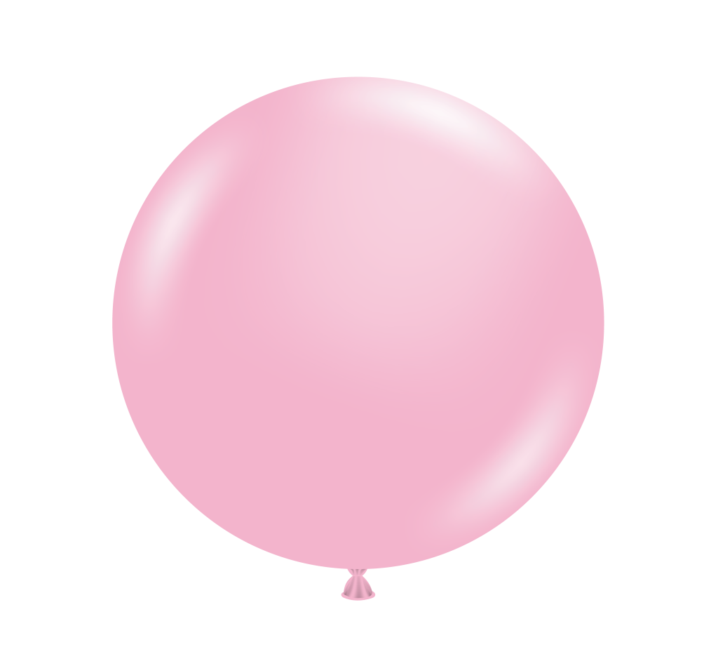 **Special Pack** 11" TUFTEX Baby Pink Latex Balloons 25ct Bag #10022-25