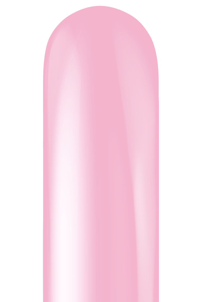 TUF TEX 260 Baby Pink Twisting Balloons 50ct #26022