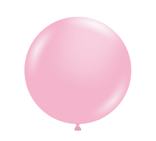 36" TUFTEX Baby Pink Round Balloon 1ct #3622