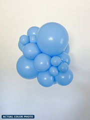 11" TUFTEX Baby Blue Balloons 100ct Bag #10021