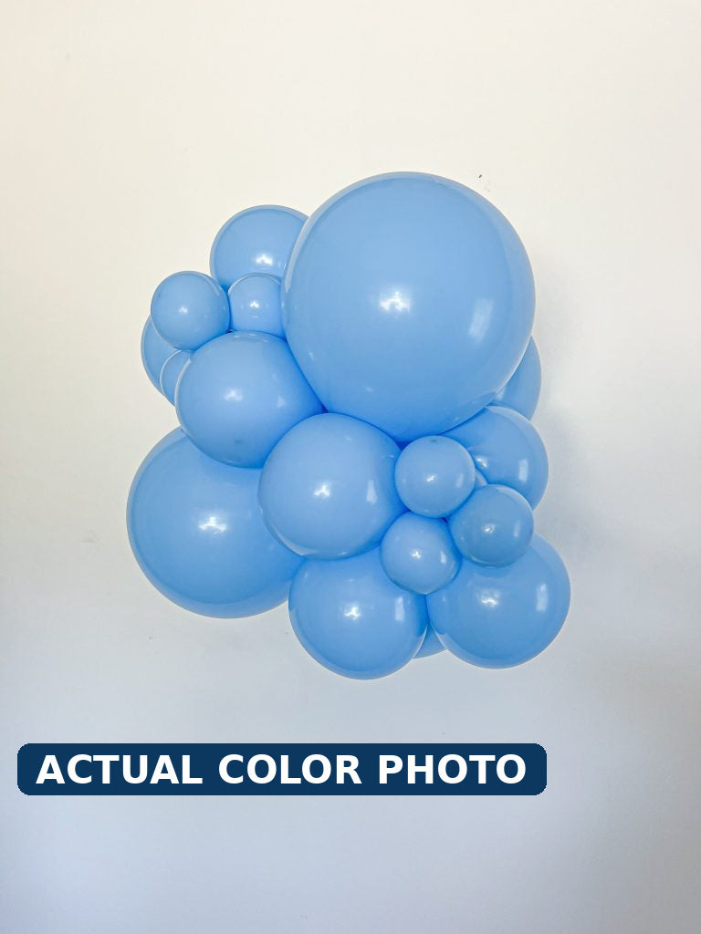 11" TUFTEX Baby Blue Balloons 100ct Bag #10021