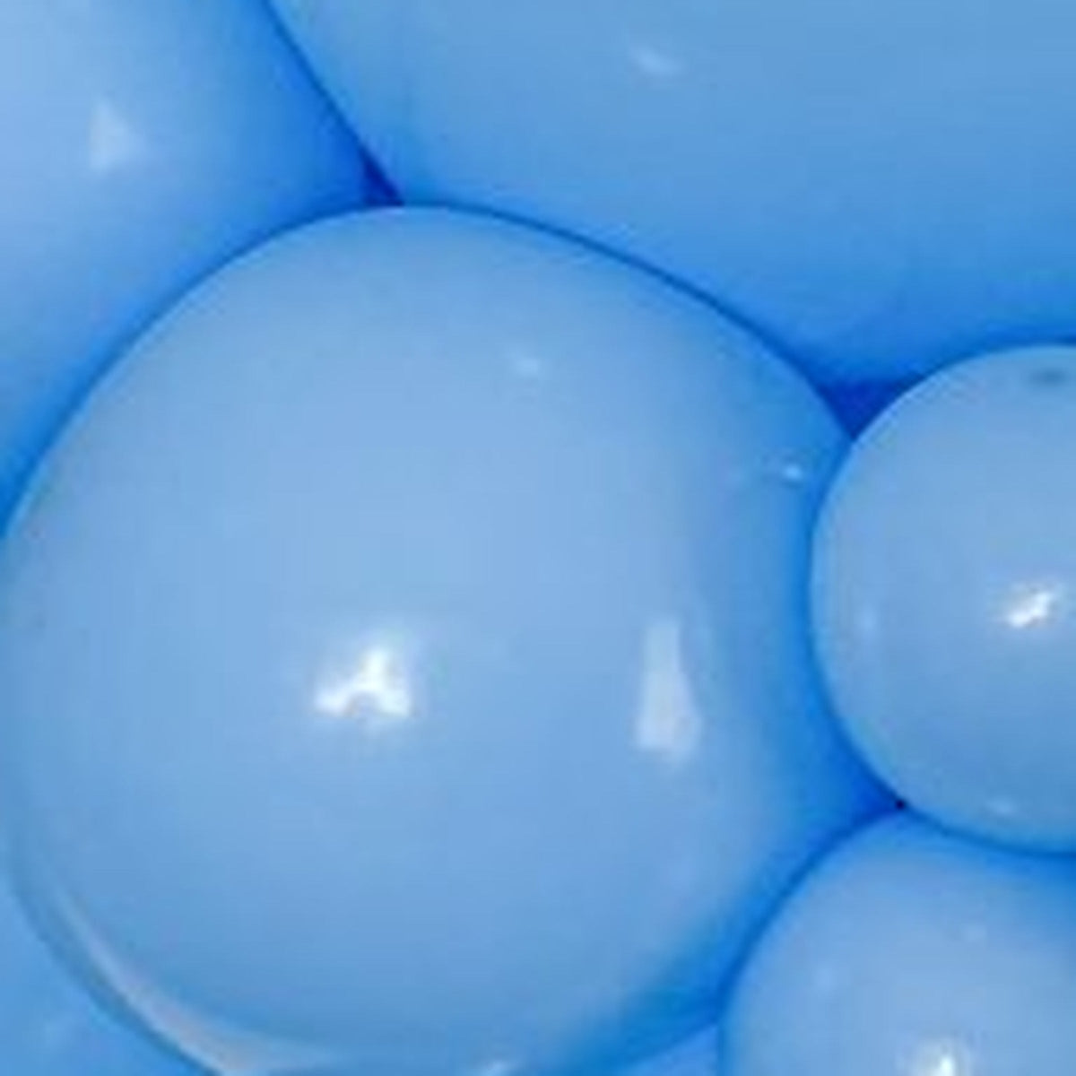 11" TUFTEX Baby Blue Balloons 100ct Bag #10021