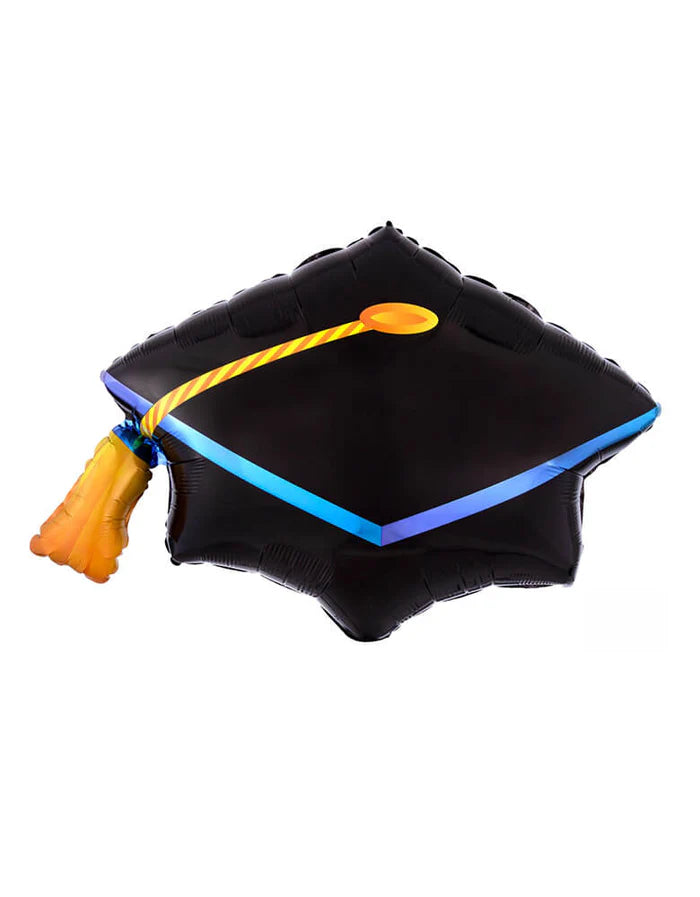 31" Graduation Cap Shape Helium Foil Balloon 1ct #11120