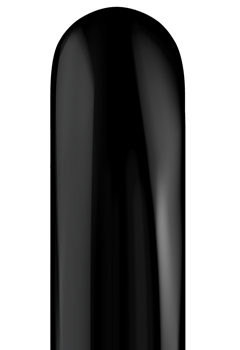 TUF TEX 260 Black Twisting Balloons 50ct #26078