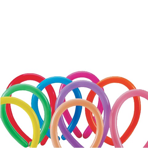 Sempertex 160B Fashion Assorted Twisters 100 Bag #57600