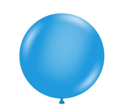 tuf tex blue balloons