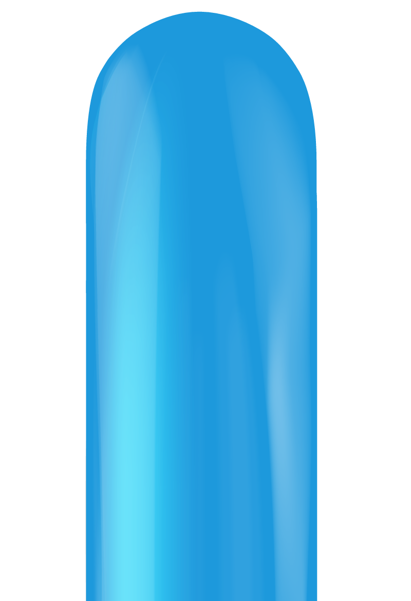 TUF TEX 260 Blue Twisting Balloons 50ct #26003
