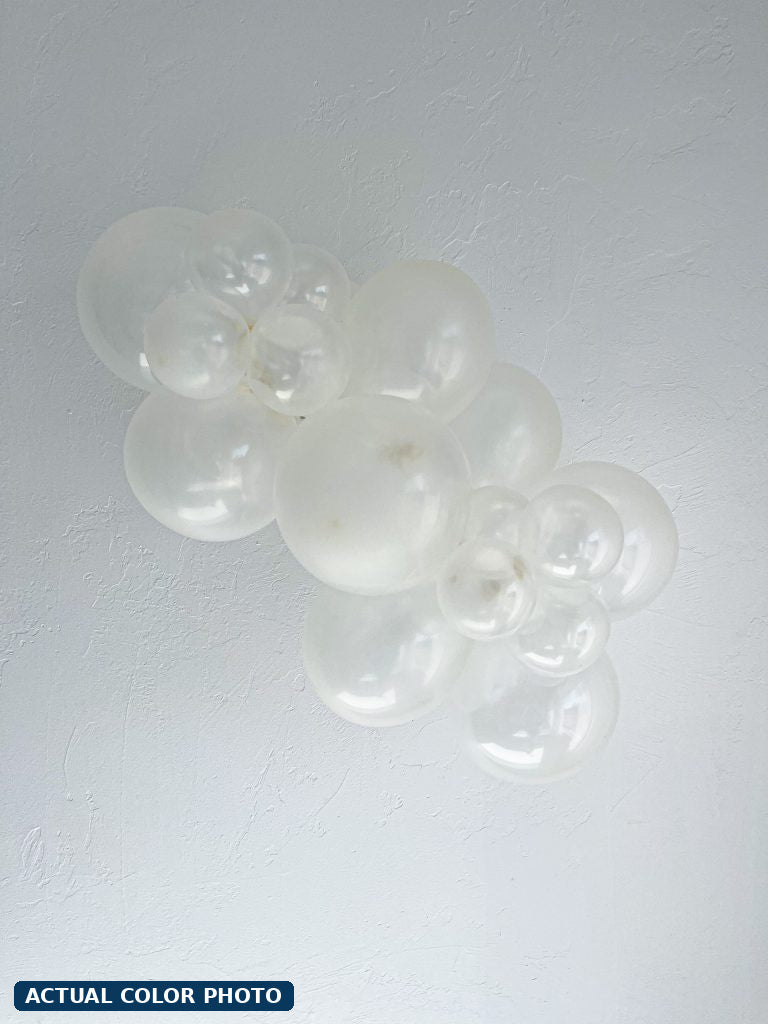 24" TUFTEX Crystal Clear Bubble Balloons 1ct #2414