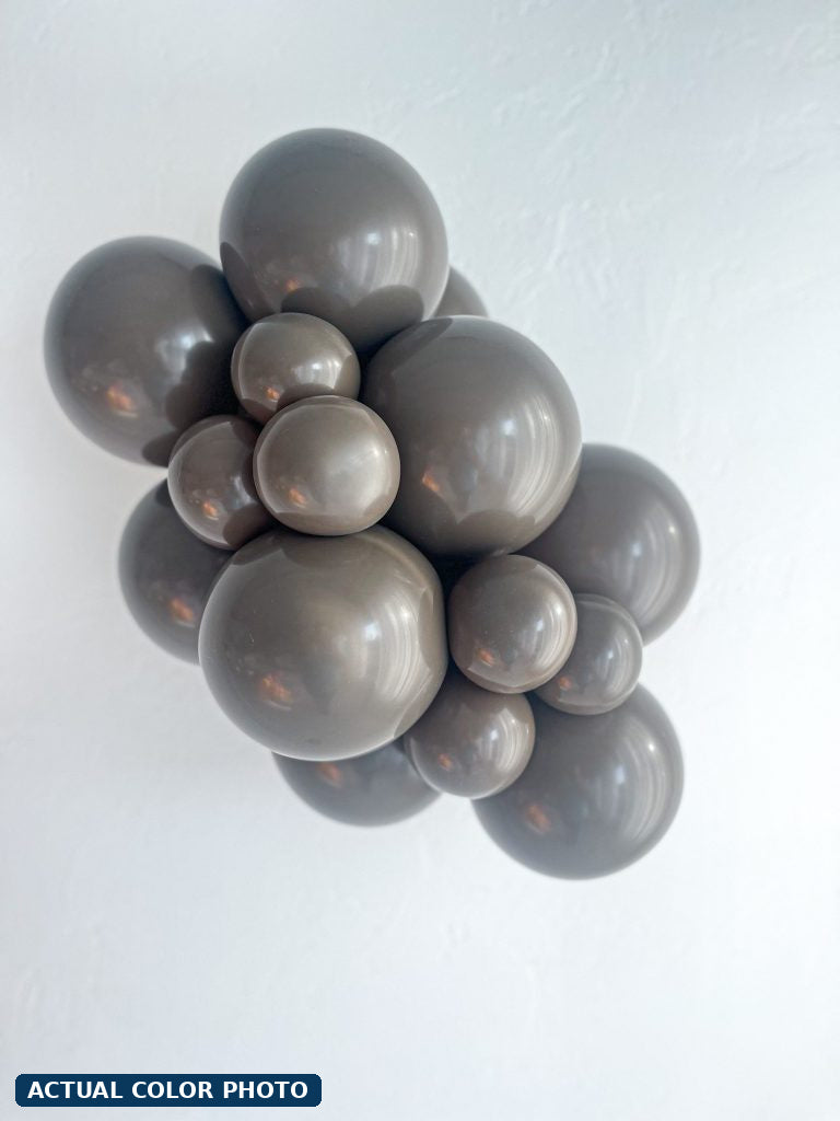 36" TUFTEX Cocoa Round Balloons 1ct #3642