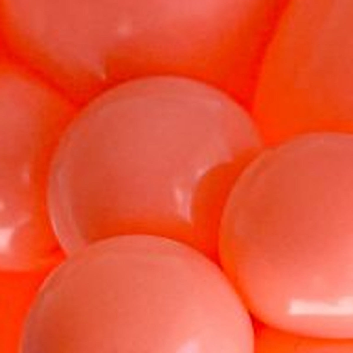 11" TUFTEX Coral Latex Balloons 100ct Bag #10092