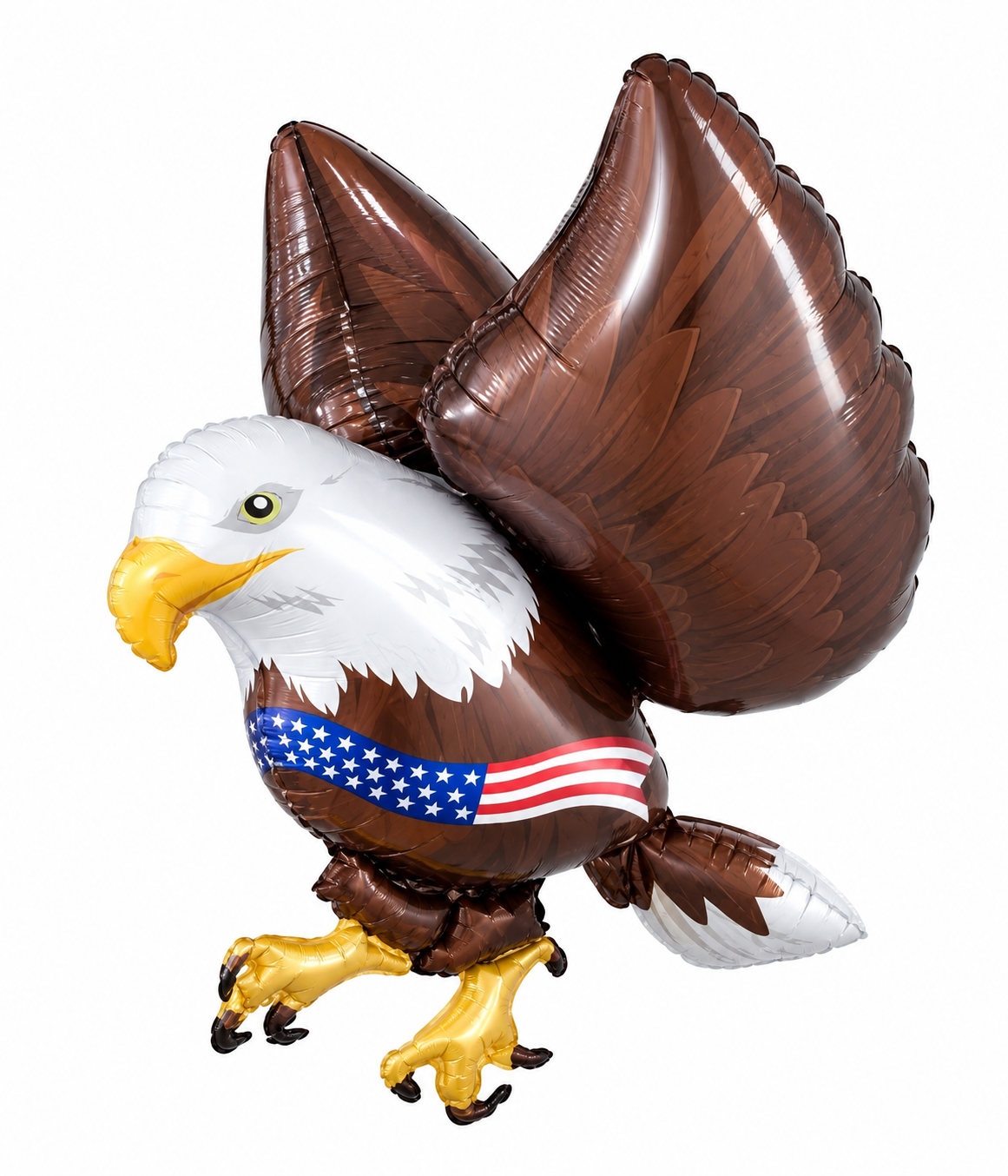 30" Large 3D Eagle Shape Helium/Air Foil Balloon 1ct #37279