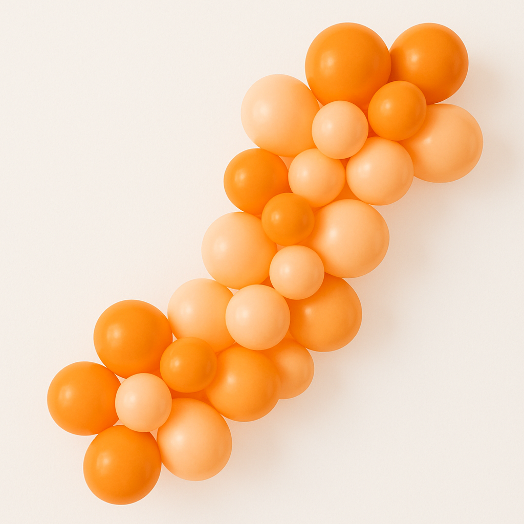 Shades of Blushes-Oranges