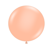 cheeky tuf tex balloons peach color tuff thex balloons