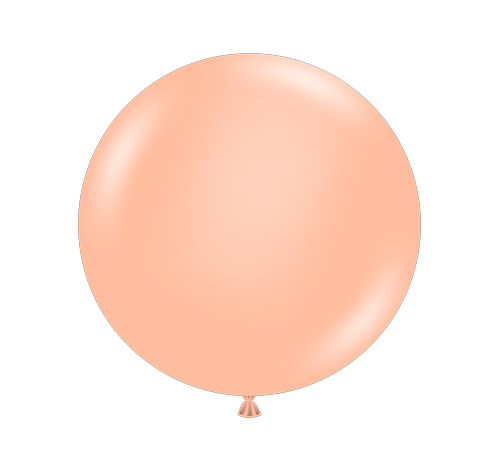 skin color balloons peach balloons