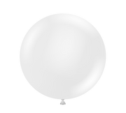 36" TUFTEX Crystal Clear Latex Transparent Bubble Latex Balloons 1ct #3614