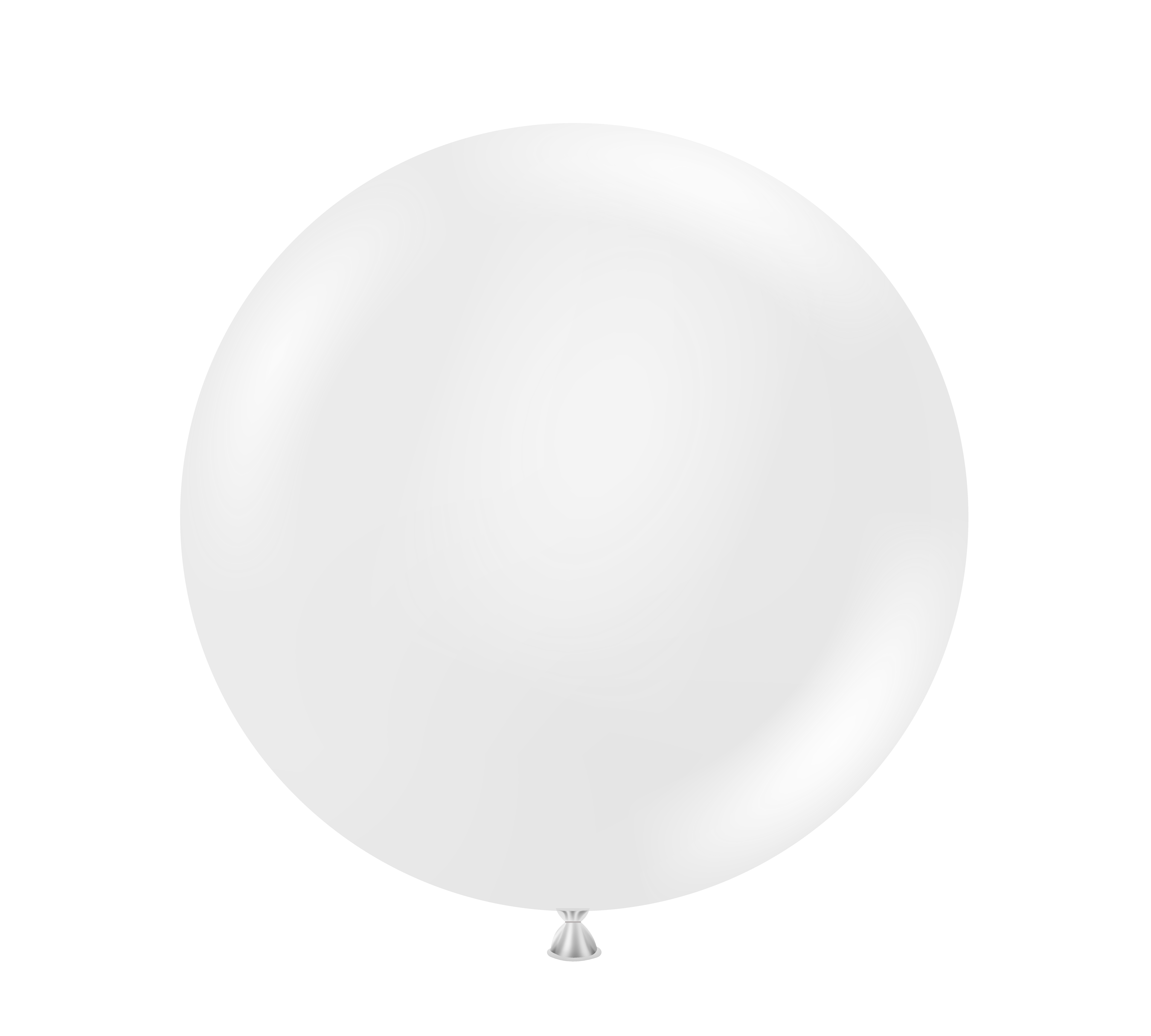 17" TUFTEX Crystal Clear Balloons 50ct #17014