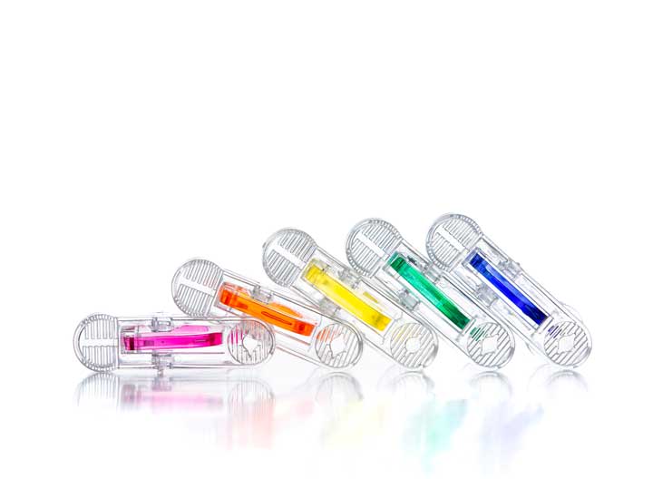 16 Gram Clip-N-Weight Clear Colors 50 per Bag #CNW2T