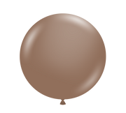 11" TUFTEX Cocoa Brown Latex Balloons 100ct #10042